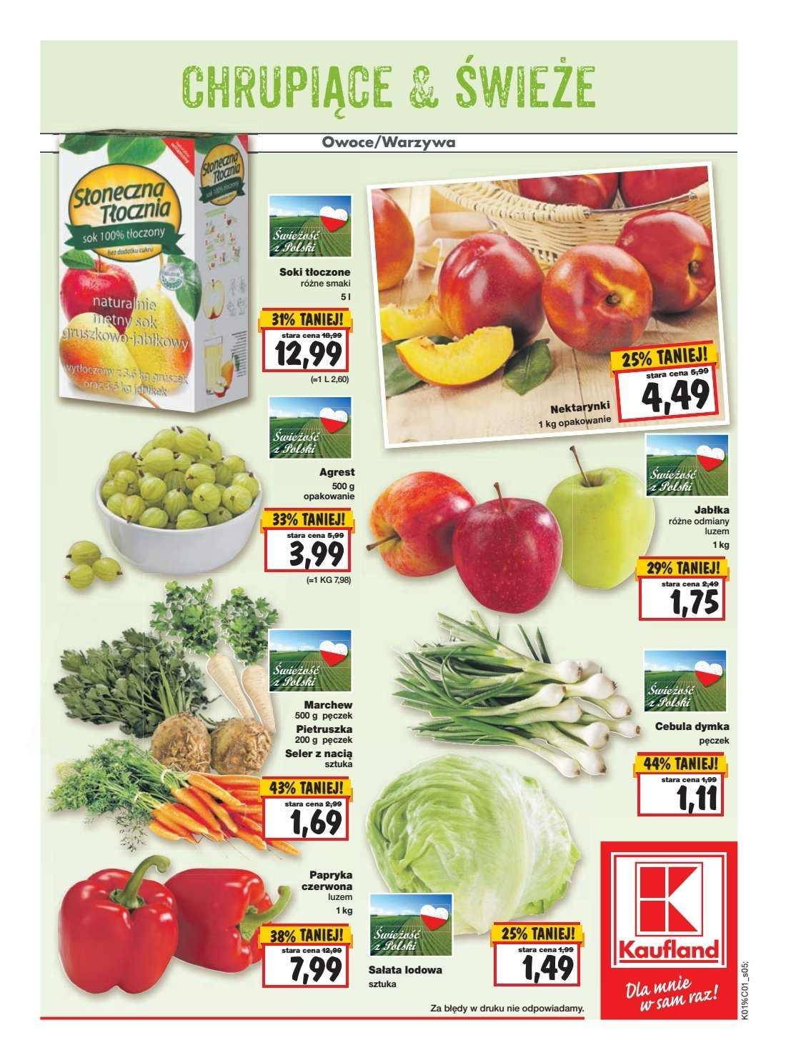 Gazetka promocyjna Kaufland do 06/07/2016 str.5