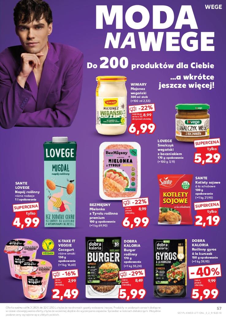 Gazetka promocyjna Kaufland do 22/01/2025 str.57