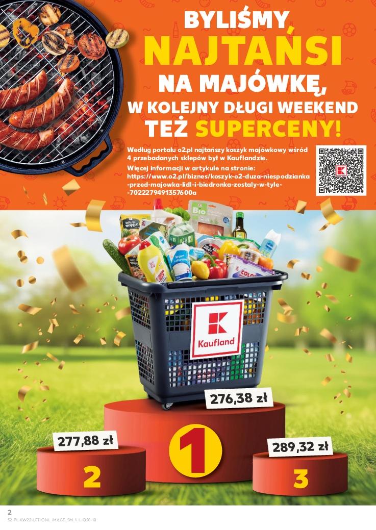 Gazetka promocyjna Kaufland do 05/06/2024 str.2