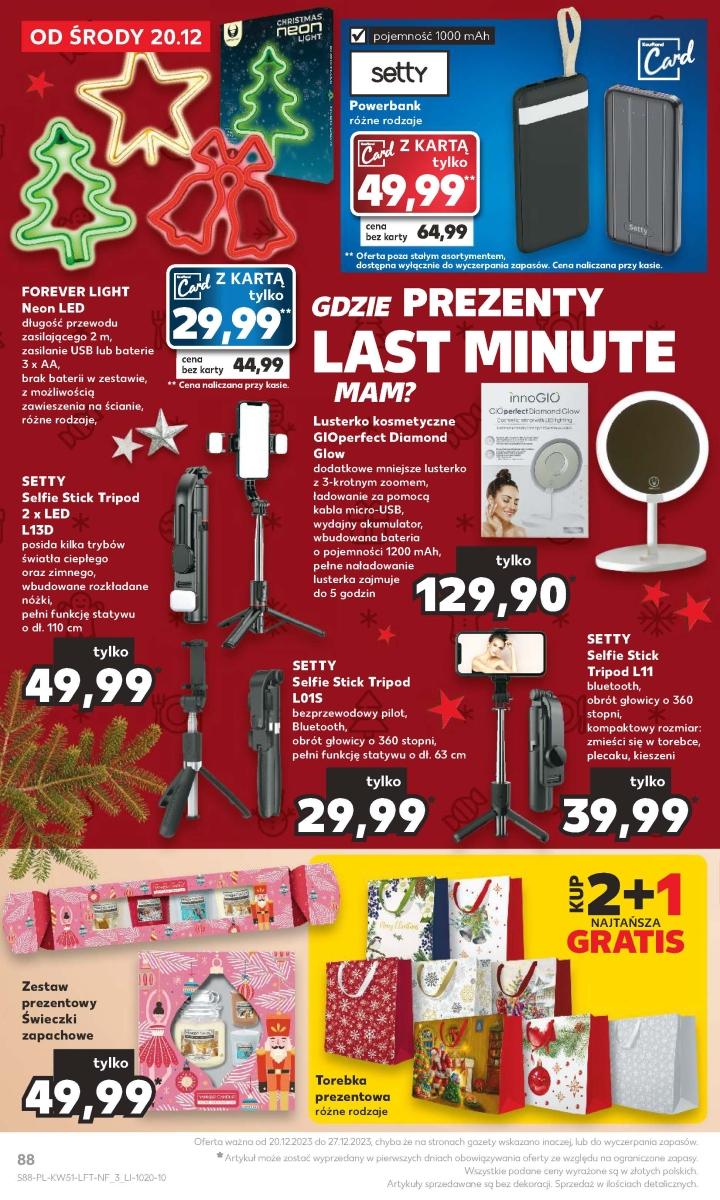 Gazetka promocyjna Kaufland do 27/12/2023 str.88