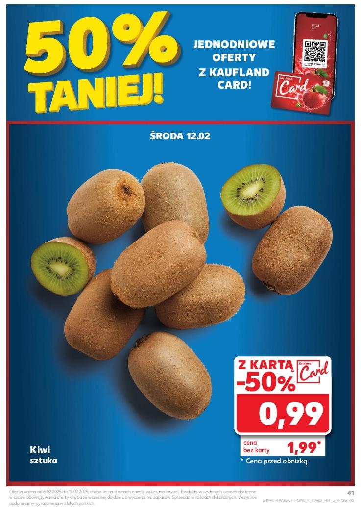 Gazetka promocyjna Kaufland do 12/02/2025 str.41