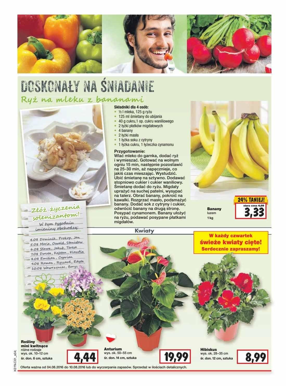 Gazetka promocyjna Kaufland do 10/08/2016 str.4