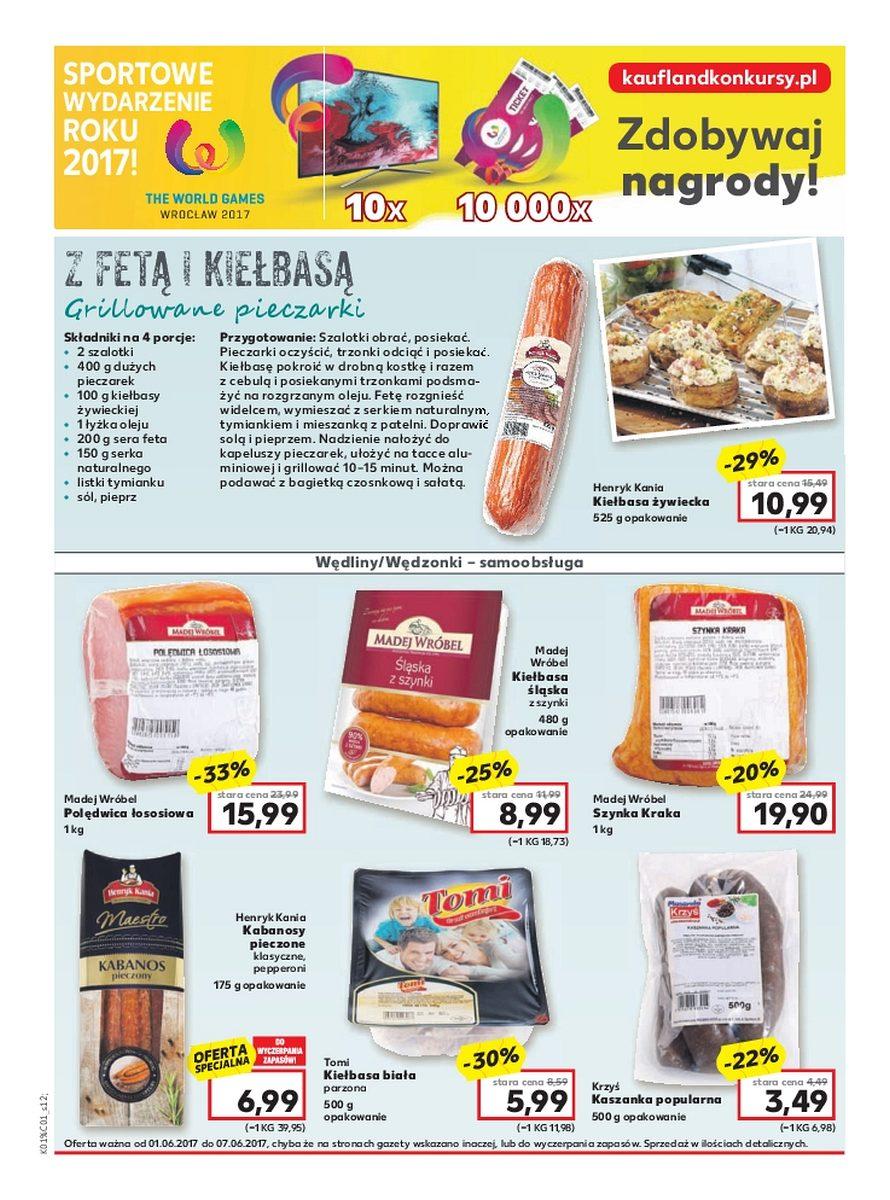 Gazetka promocyjna Kaufland do 07/06/2017 str.12