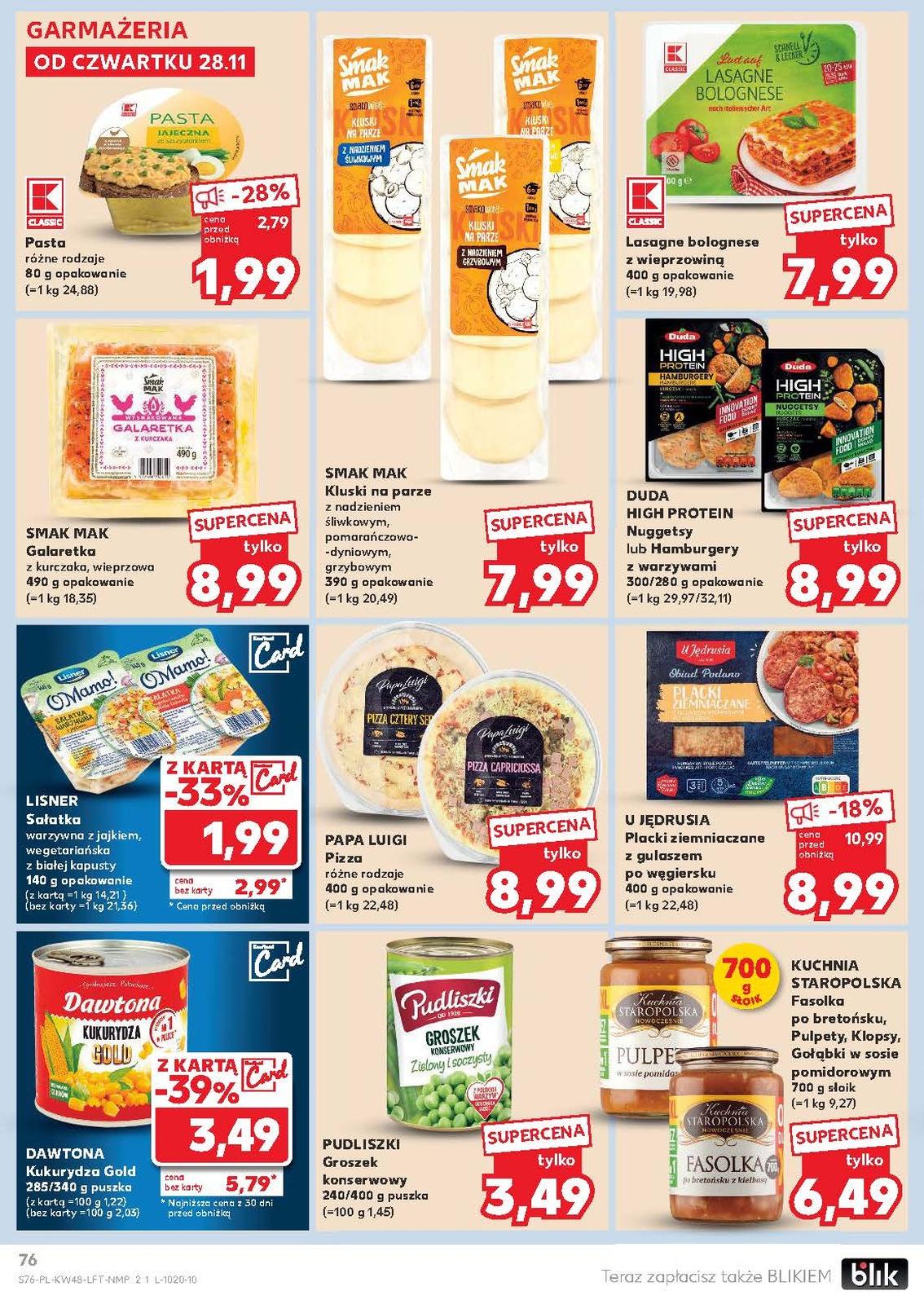 Gazetka promocyjna Kaufland do 04/12/2024 str.76