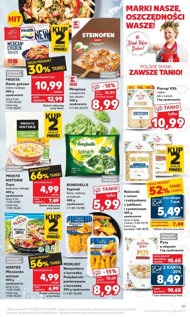 Gazetka promocyjna Kaufland do 14/06/2023 str.31
