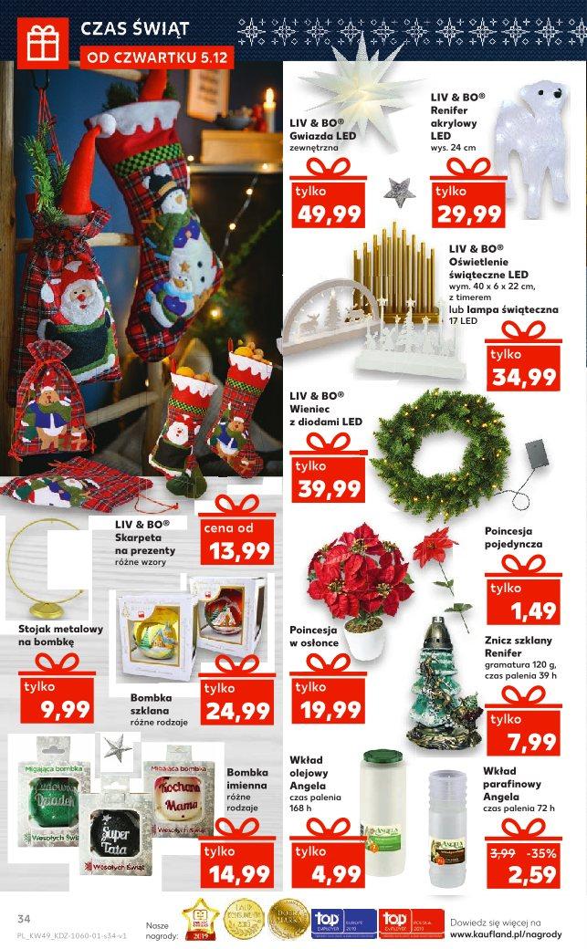 Gazetka promocyjna Kaufland do 11/12/2019 str.34