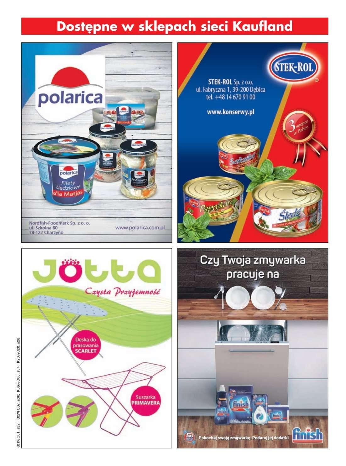 Gazetka promocyjna Kaufland do 08/06/2016 str.36