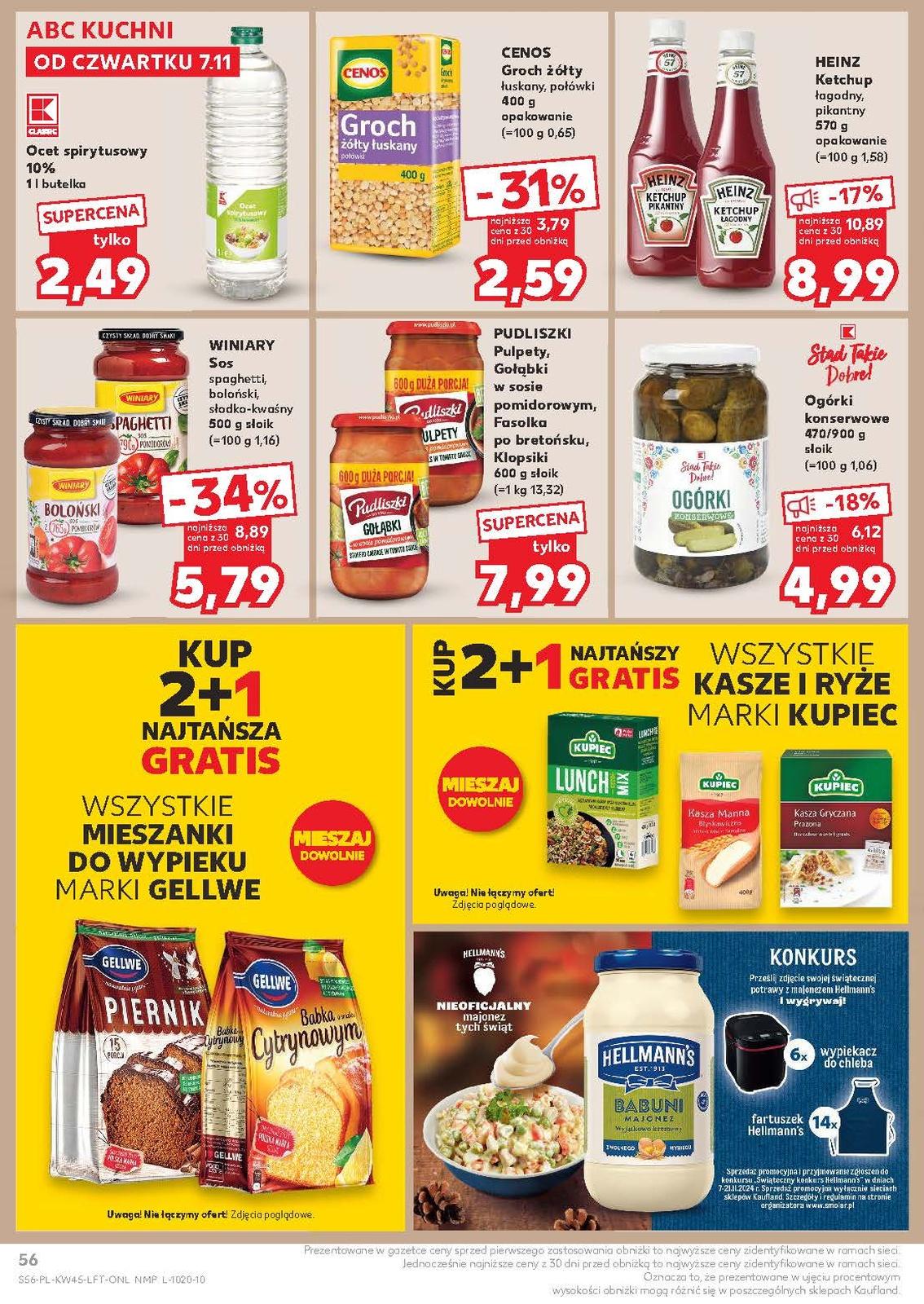 Gazetka promocyjna Kaufland do 13/11/2024 str.56