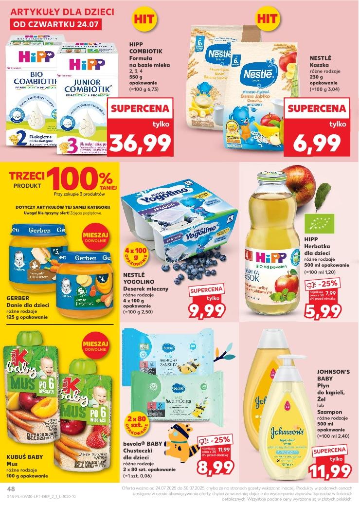 Gazetka promocyjna Kaufland do 30/07/2025 str.48
