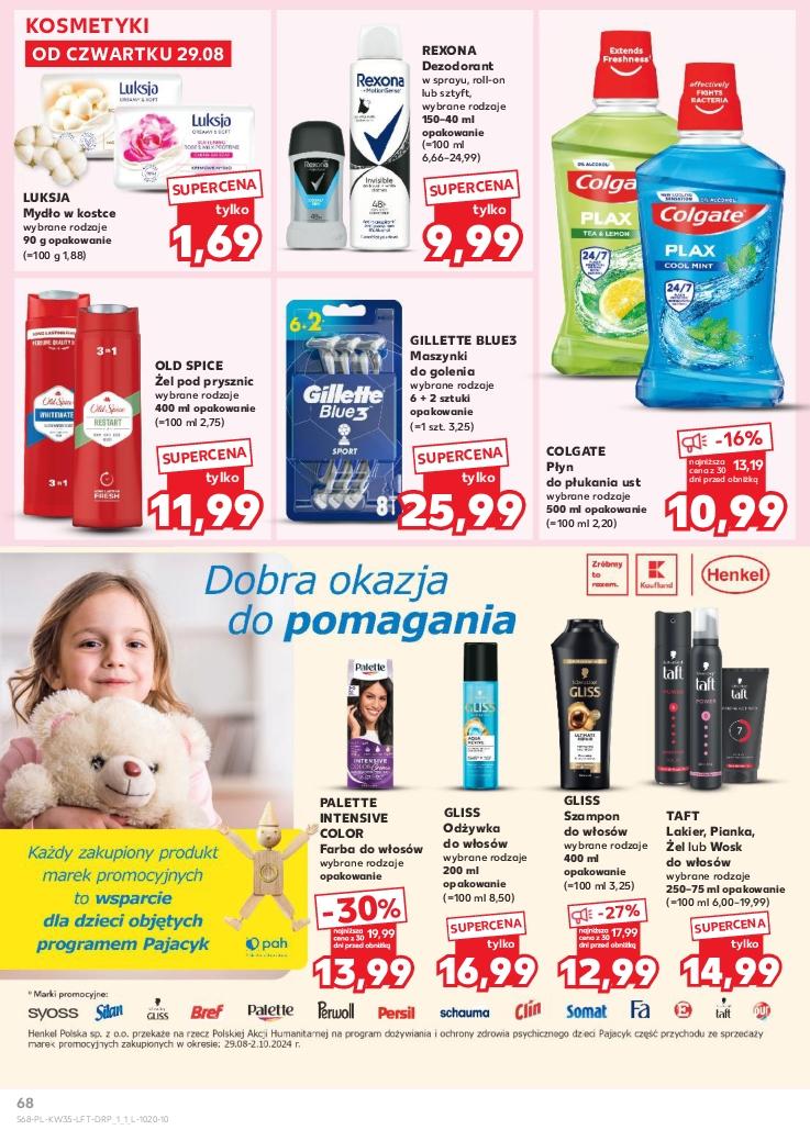 Gazetka promocyjna Kaufland do 04/09/2024 str.68