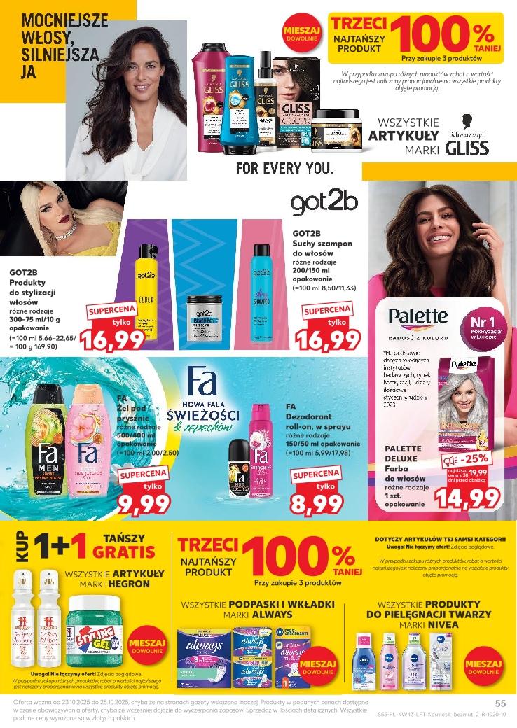 Gazetka promocyjna Kaufland do 29/10/2025 str.55