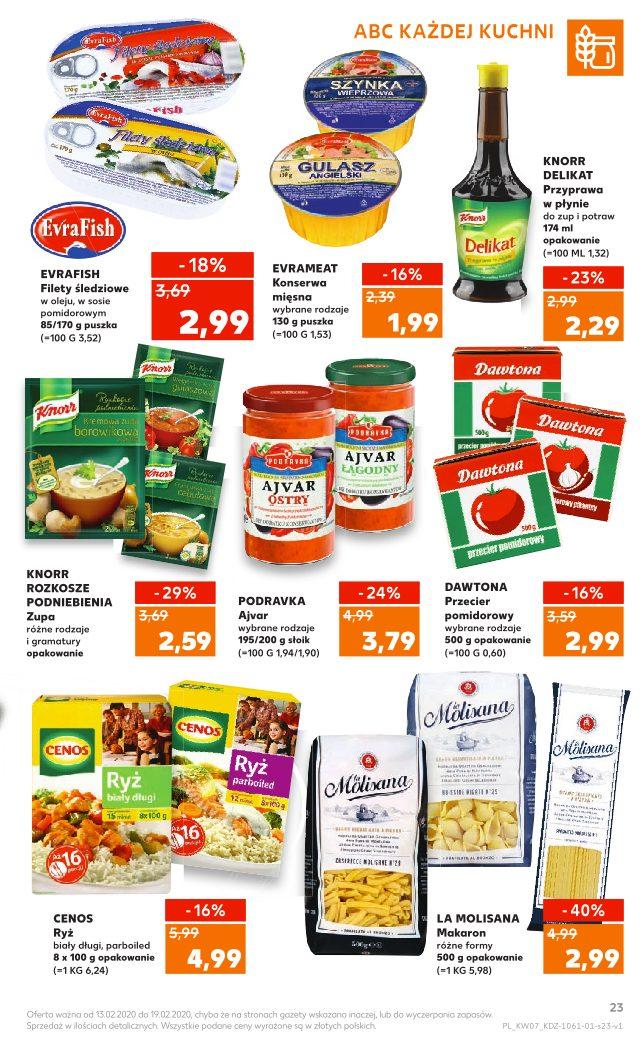 Gazetka promocyjna Kaufland do 19/02/2020 str.23