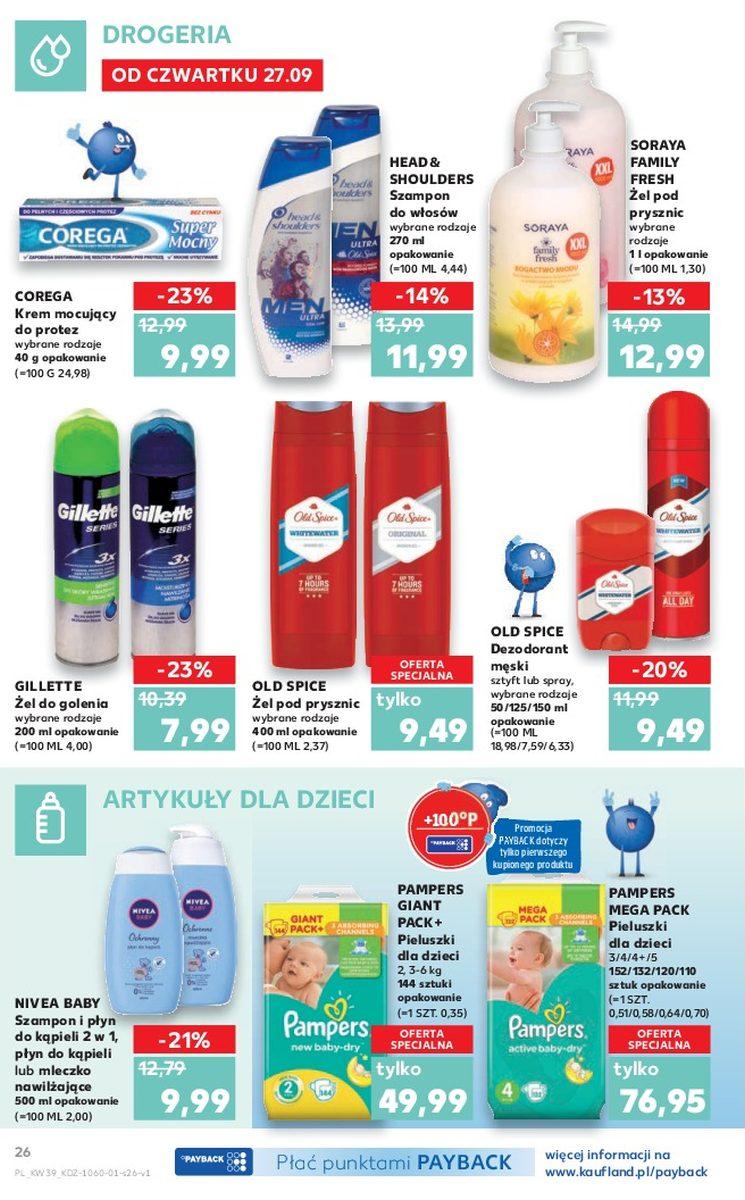 Gazetka promocyjna Kaufland do 03/10/2018 str.26