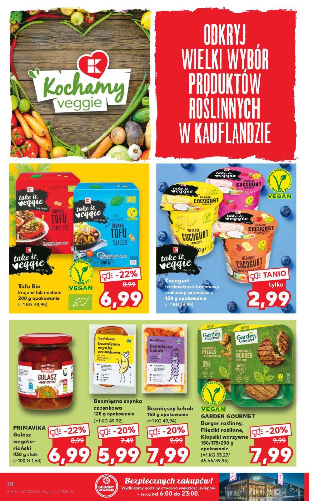 Gazetka promocyjna Kaufland do 20/01/2021 str.18