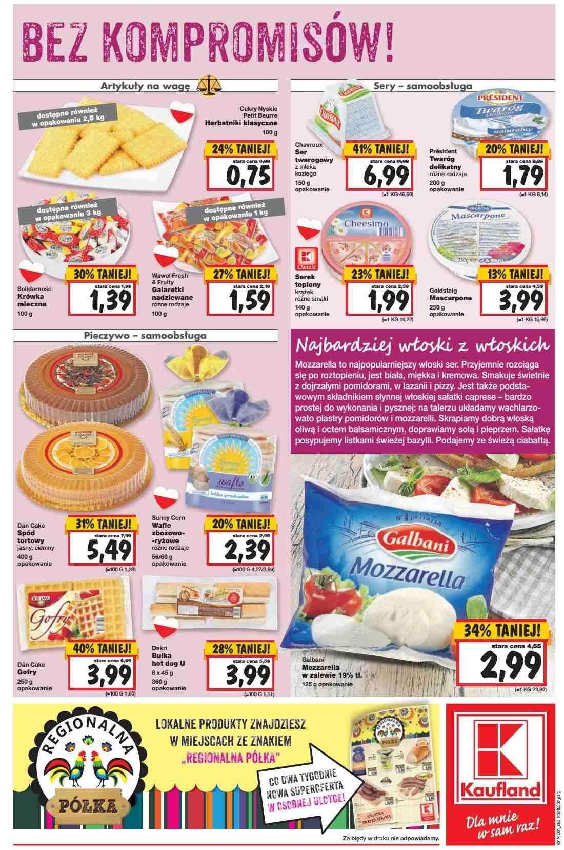 Gazetka promocyjna Kaufland do 20/07/2016 str.17