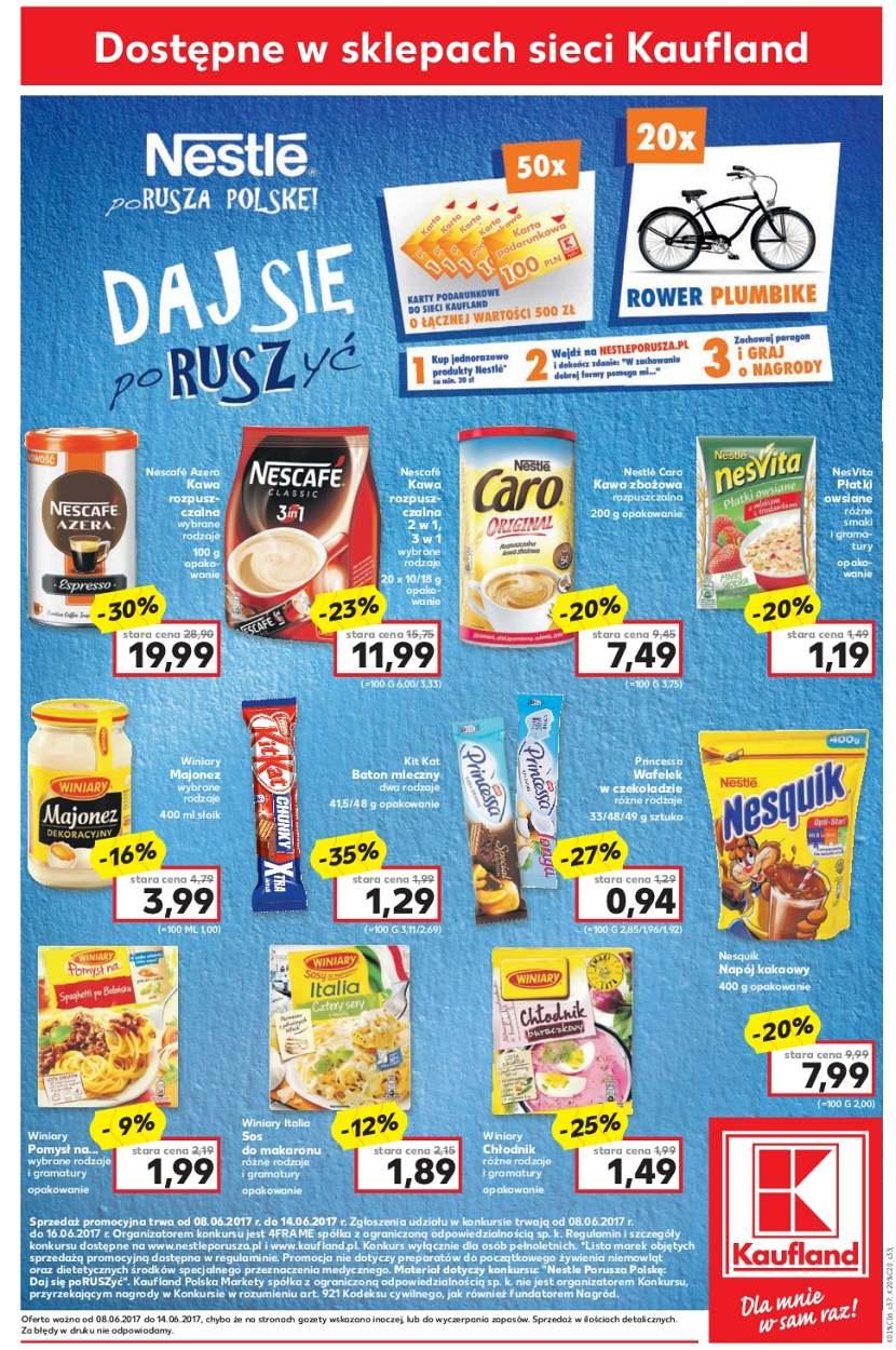 Gazetka promocyjna Kaufland do 14/06/2017 str.37