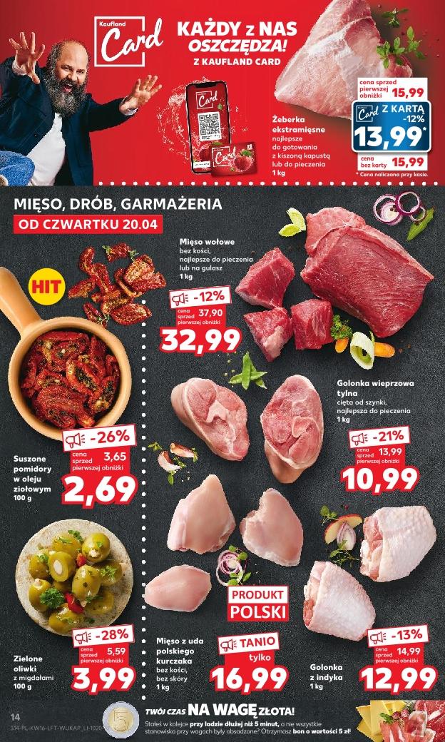 Gazetka promocyjna Kaufland do 25/04/2023 str.14