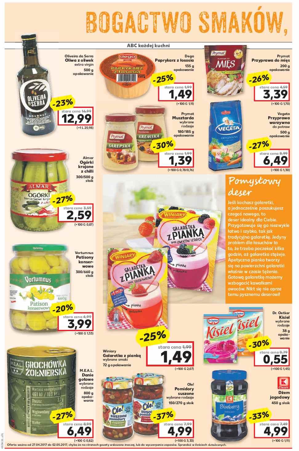 Gazetka promocyjna Kaufland do 03/05/2017 str.20