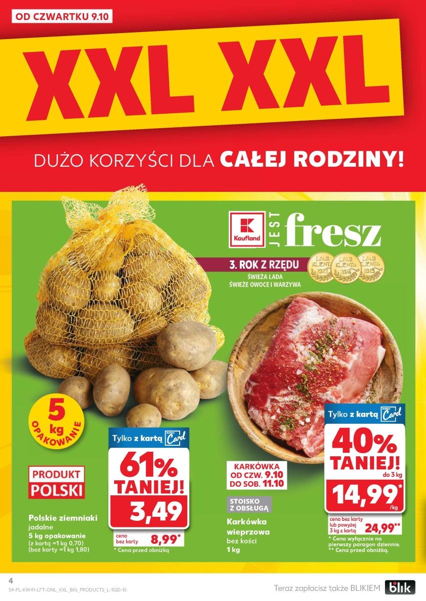 Gazetka promocyjna Kaufland do 15/10/2025 str.4