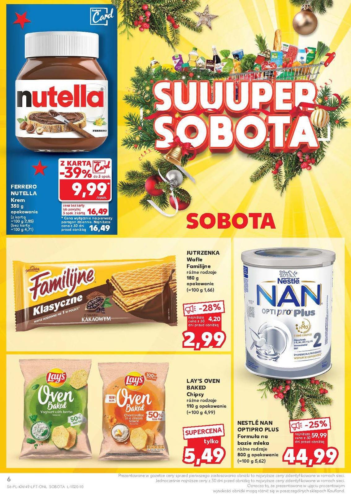 Gazetka promocyjna Kaufland do 11/12/2024 str.6