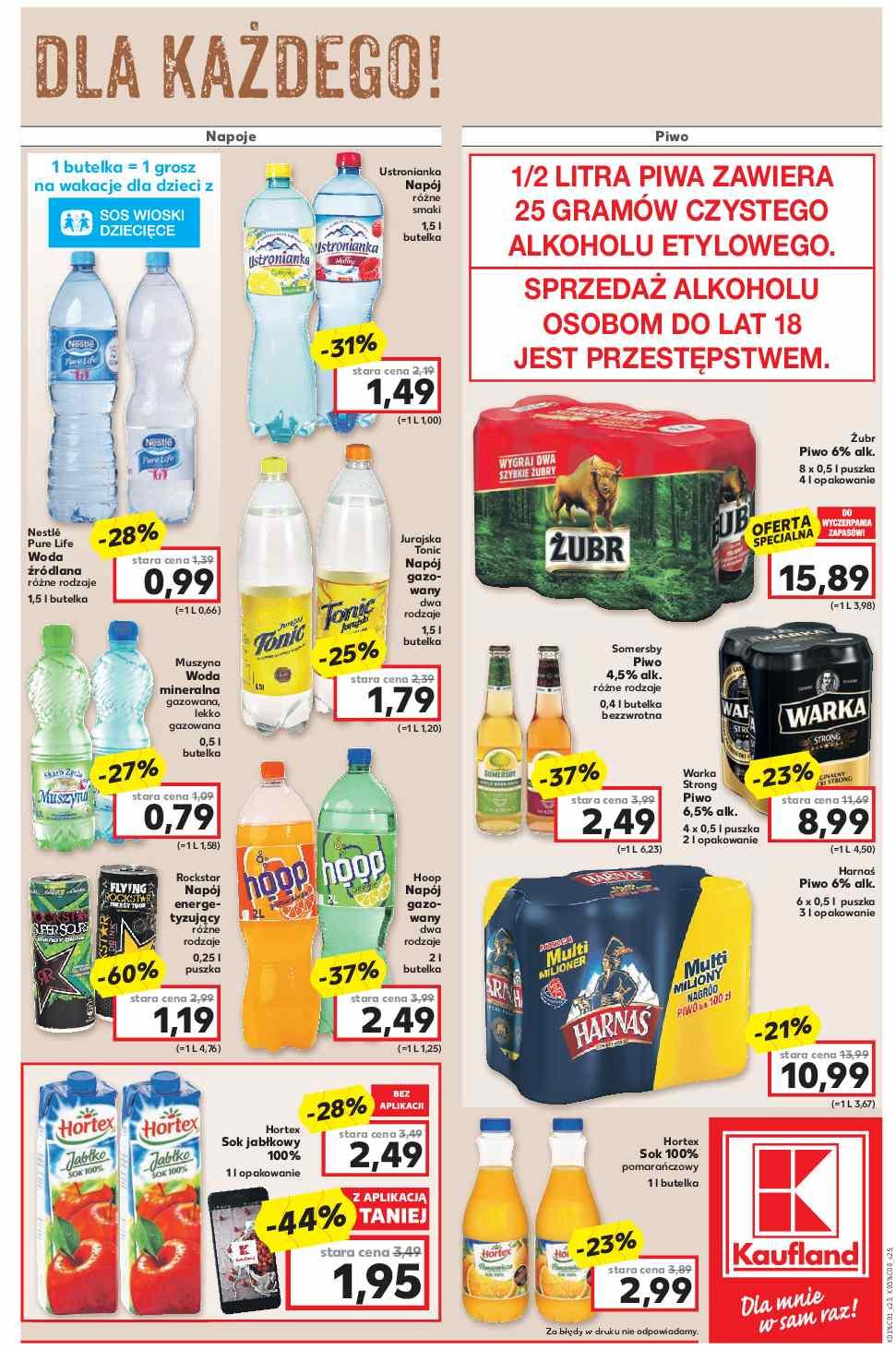 Gazetka promocyjna Kaufland do 03/05/2017 str.23