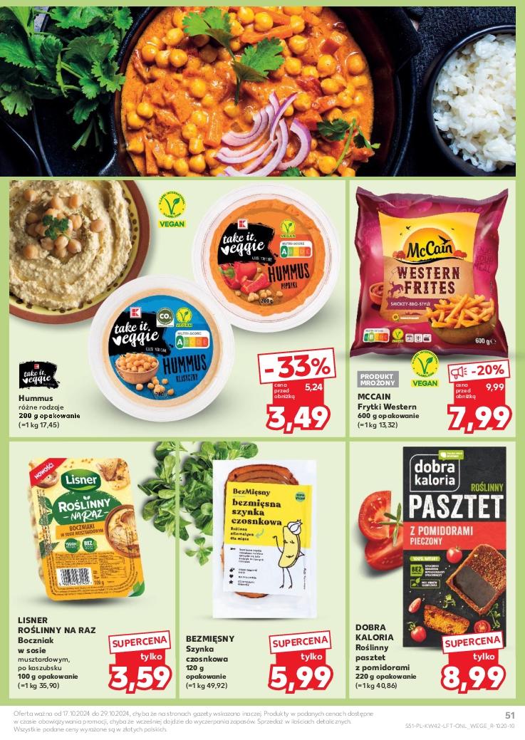 Gazetka promocyjna Kaufland do 23/10/2024 str.51