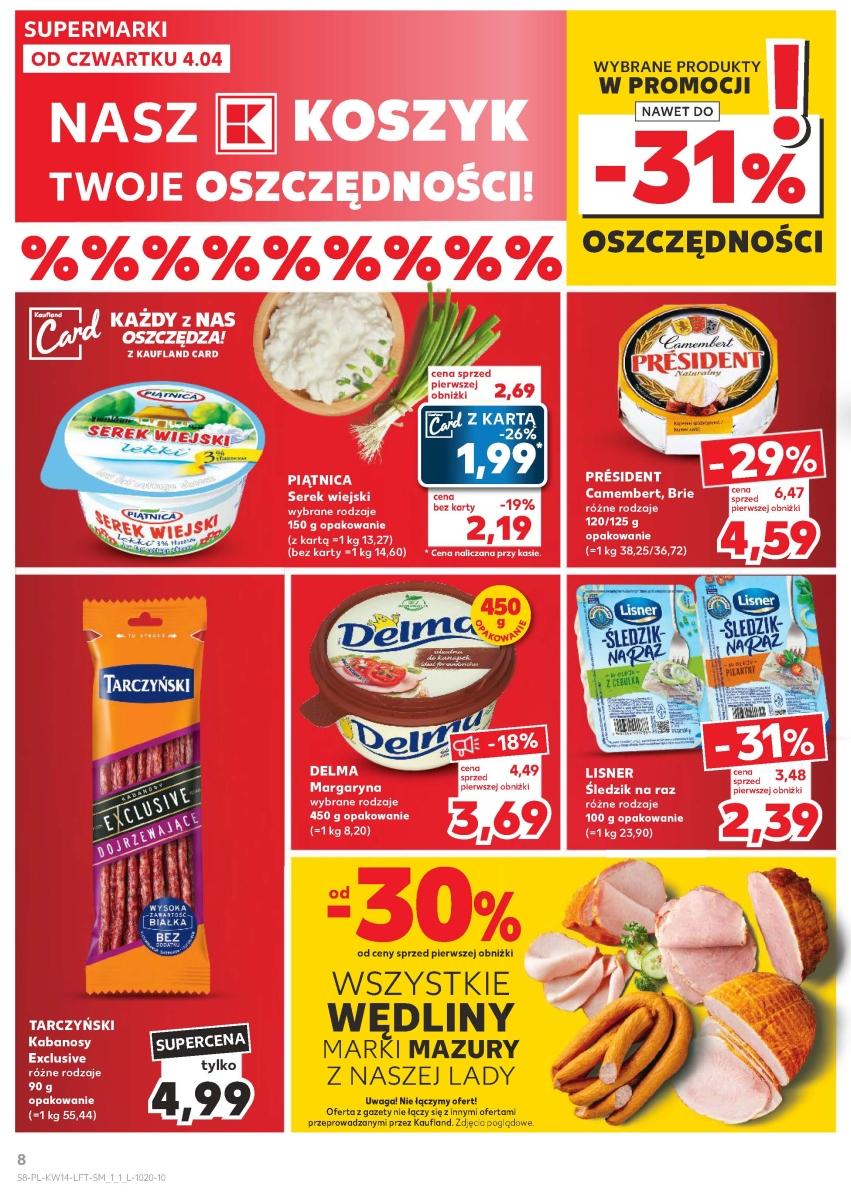 Gazetka promocyjna Kaufland do 10/04/2024 str.8