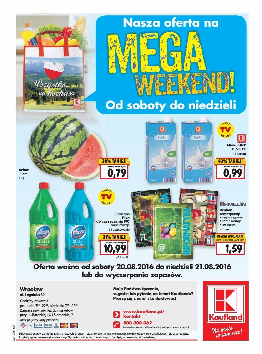 Gazetka promocyjna Kaufland do 24/08/2016 str.32