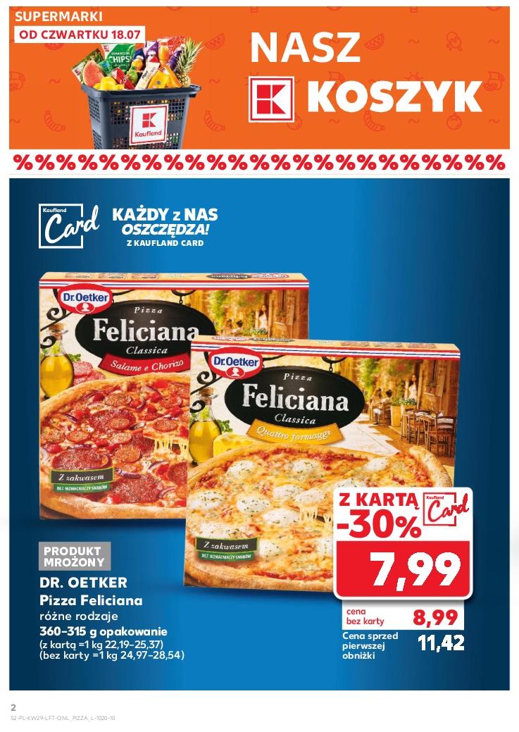 Gazetka promocyjna Kaufland do 24/07/2024 str.2