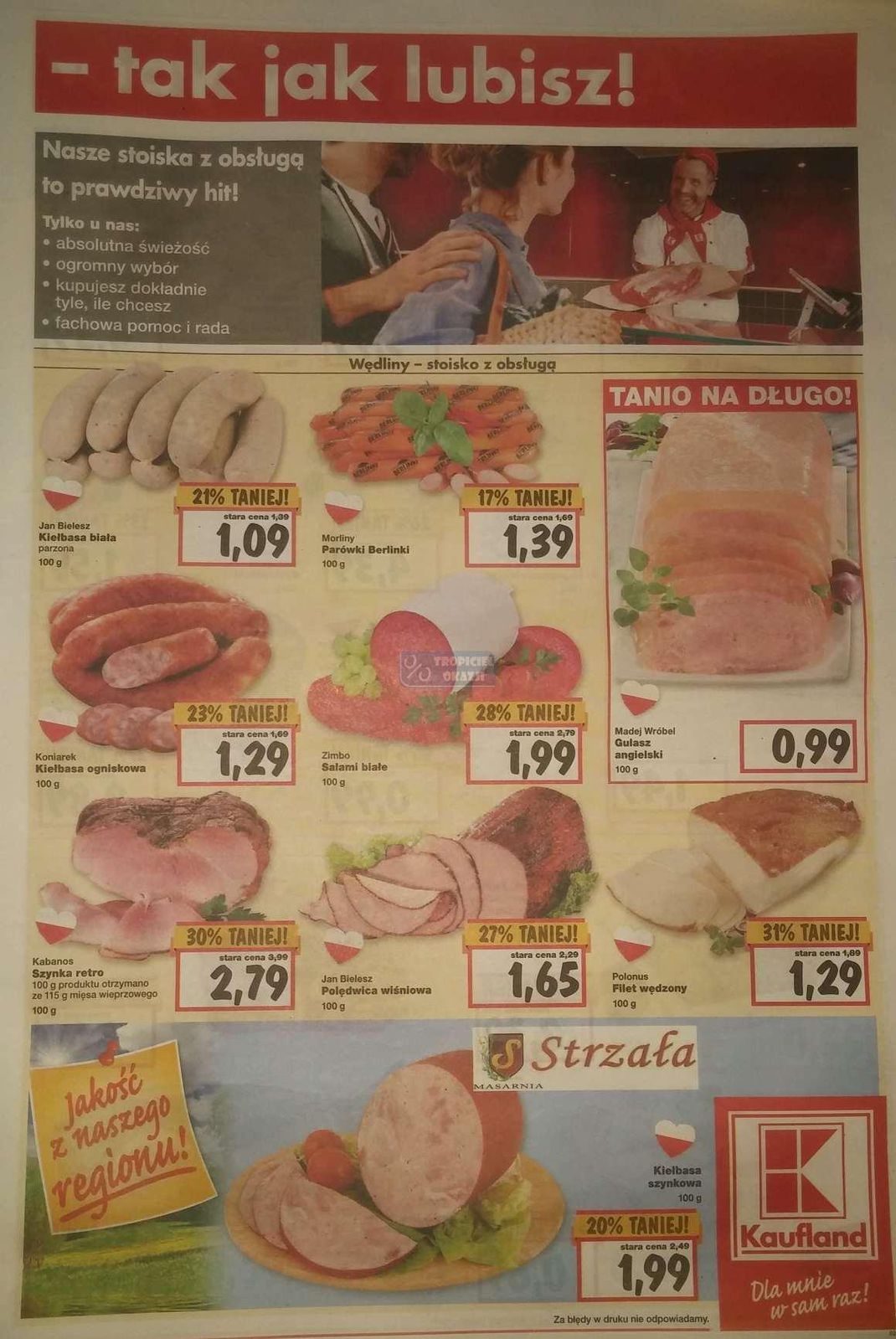 Gazetka promocyjna Kaufland do 11/05/2016 str.9