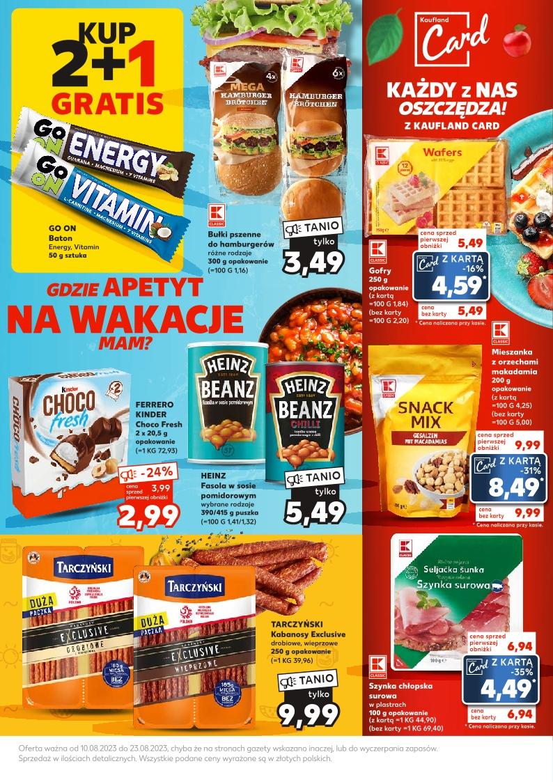 Gazetka promocyjna Kaufland do 23/08/2023 str.3