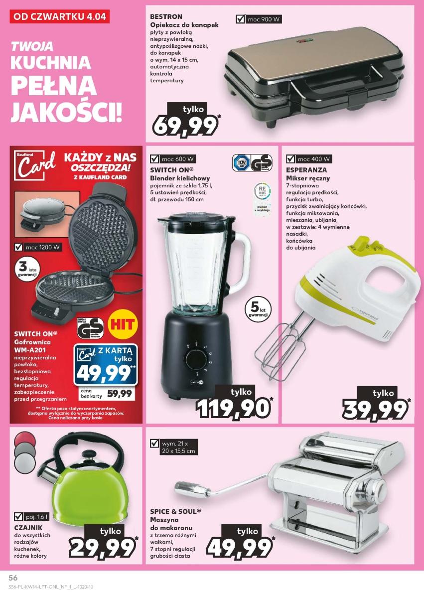 Gazetka promocyjna Kaufland do 10/04/2024 str.56