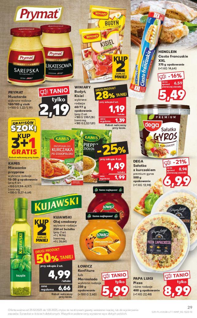 Gazetka promocyjna Kaufland do 01/03/2023 str.29