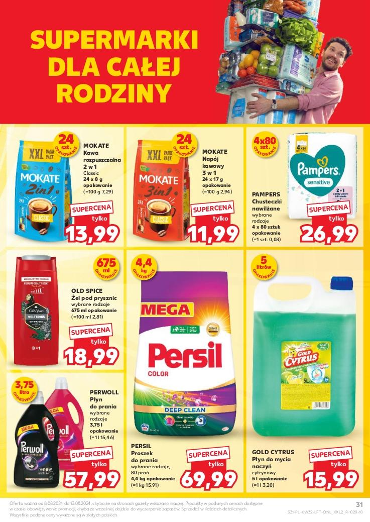 Gazetka promocyjna Kaufland do 13/08/2024 str.31