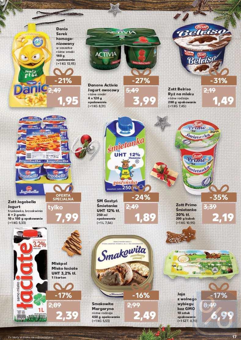 Gazetka promocyjna Kaufland do 27/12/2017 str.17