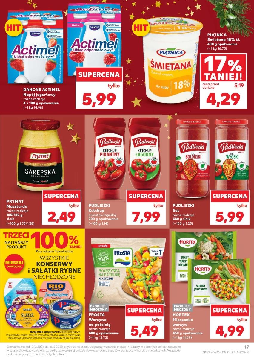 Gazetka promocyjna Kaufland do 16/12/2025 str.17