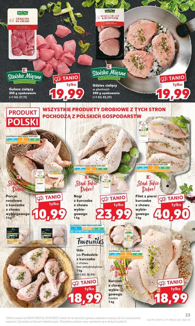 Gazetka promocyjna Kaufland do 12/04/2023 str.23