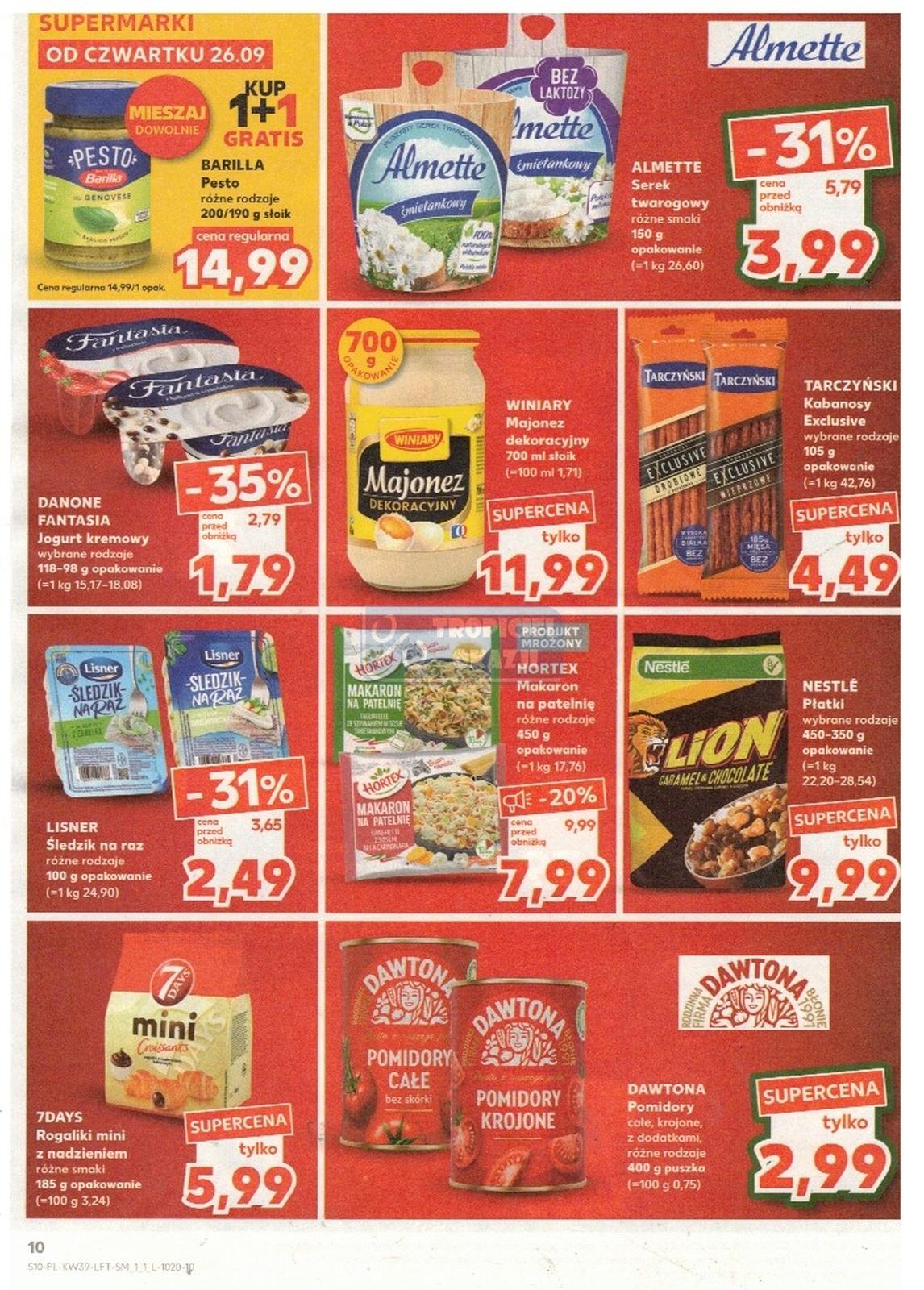 Gazetka promocyjna Kaufland do 02/10/2024 str.10