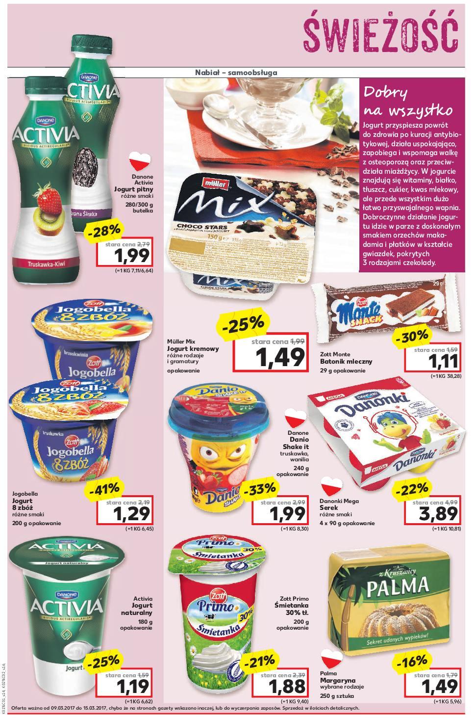 Gazetka promocyjna Kaufland do 15/03/2017 str.14