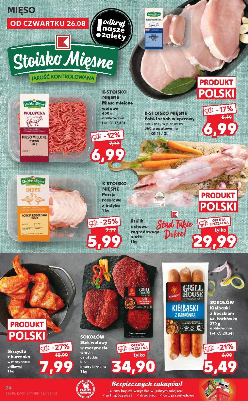 Gazetka promocyjna Kaufland do 01/09/2021 str.22