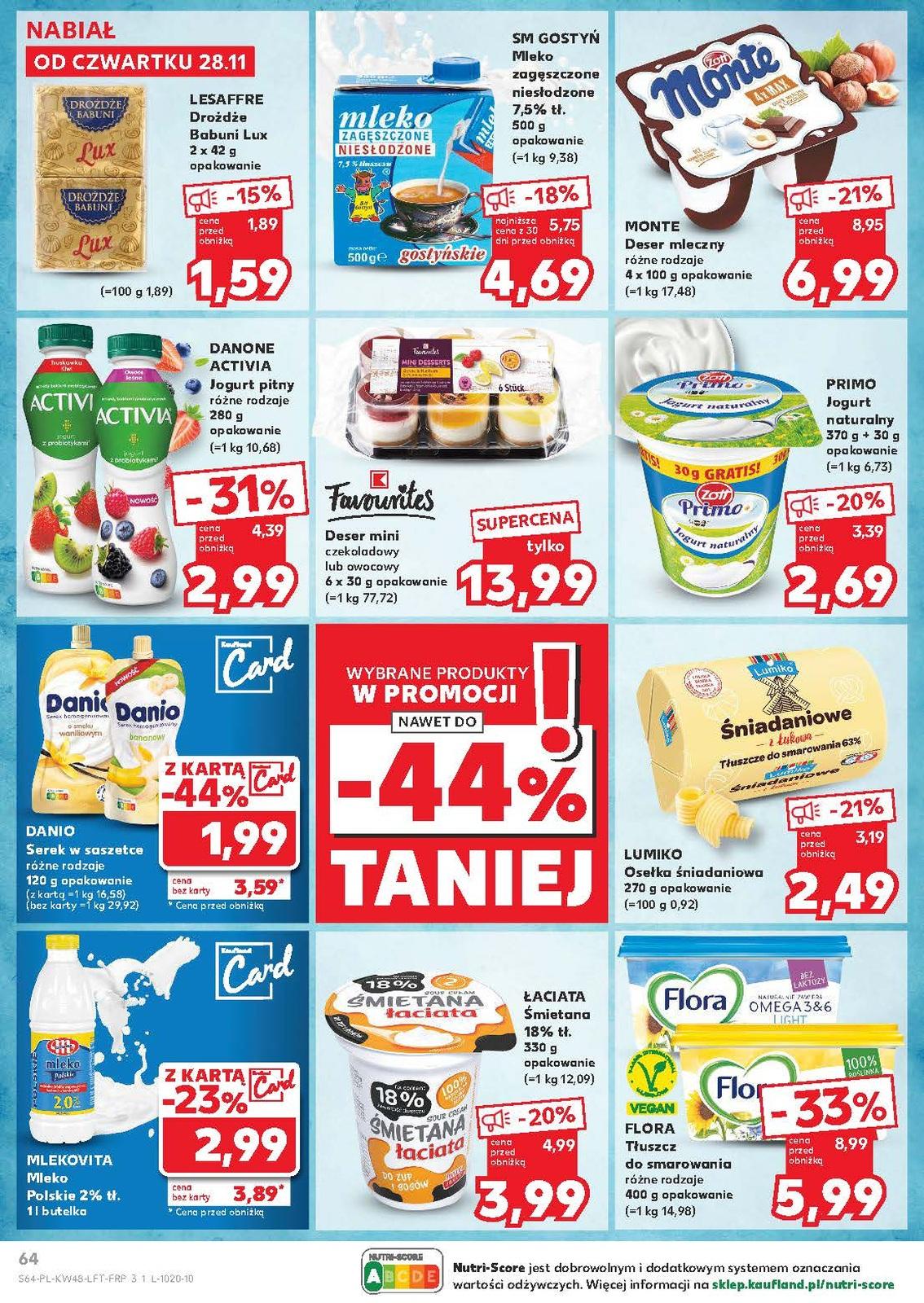 Gazetka promocyjna Kaufland do 04/12/2024 str.64