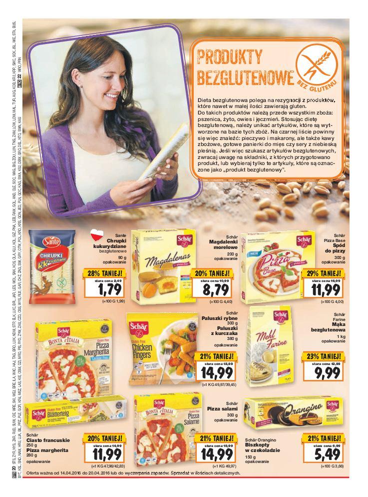 Gazetka promocyjna Kaufland do 20/04/2016 str.22