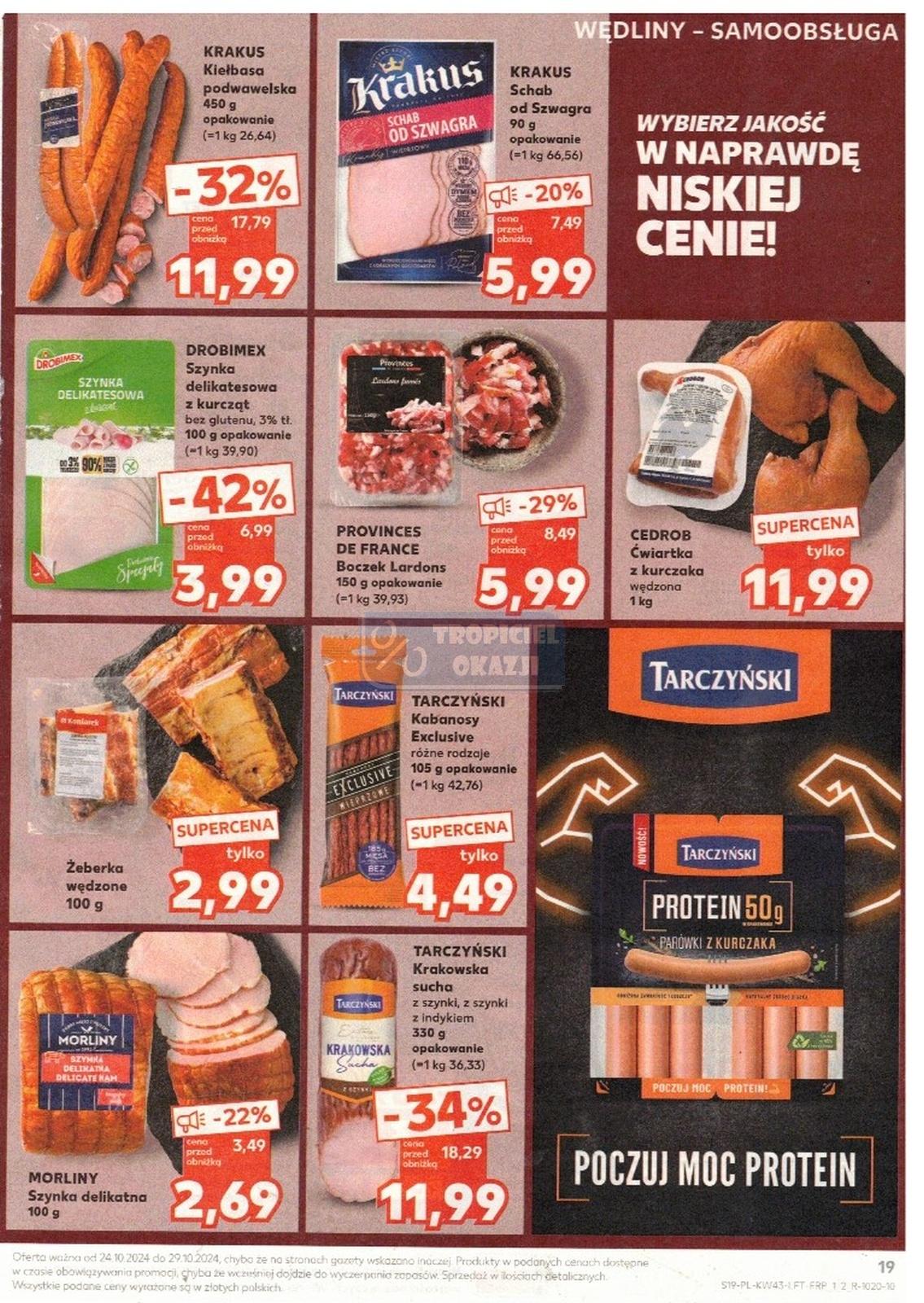 Gazetka promocyjna Kaufland do 29/10/2024 str.19