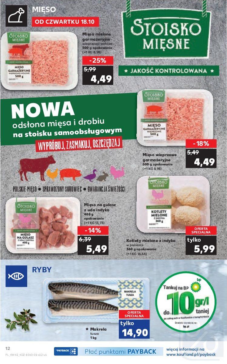 Gazetka promocyjna Kaufland do 24/10/2018 str.12