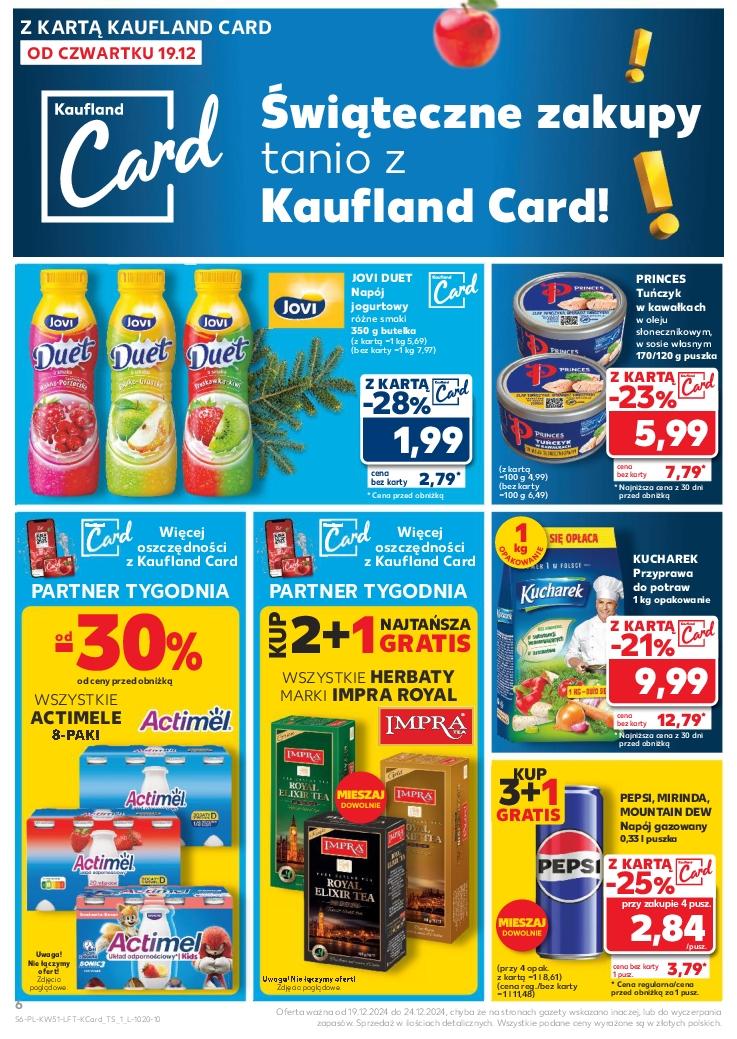 Gazetka promocyjna Kaufland do 24/12/2024 str.6