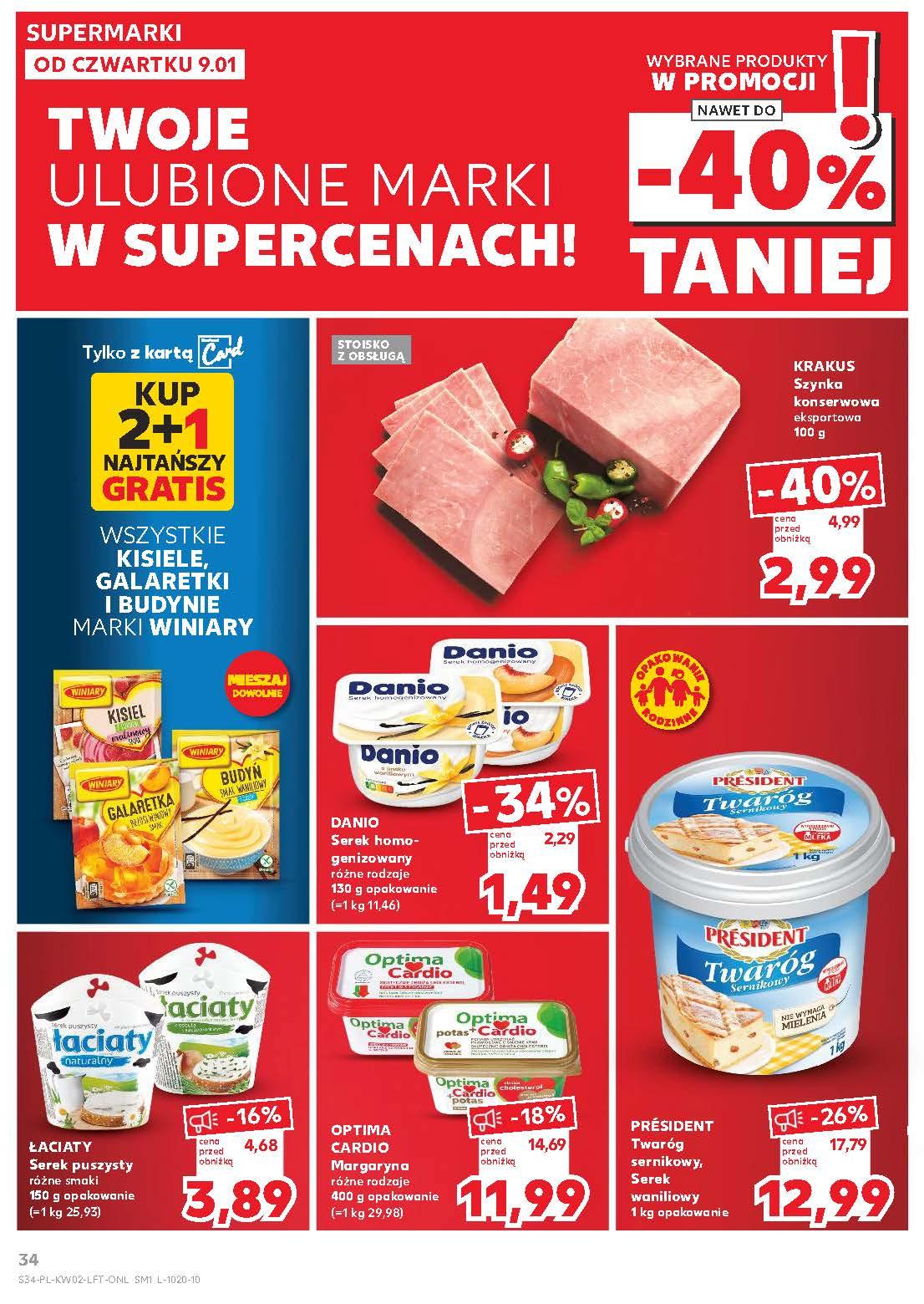 Gazetka promocyjna Kaufland do 15/01/2025 str.34