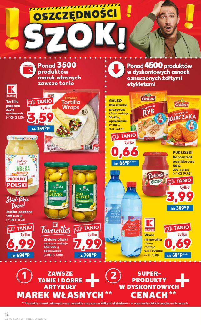 Gazetka promocyjna Kaufland do 11/01/2023 str.12