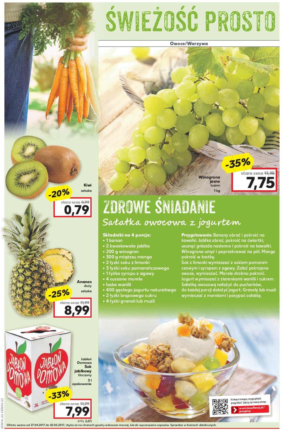 Gazetka promocyjna Kaufland do 03/05/2017 str.10