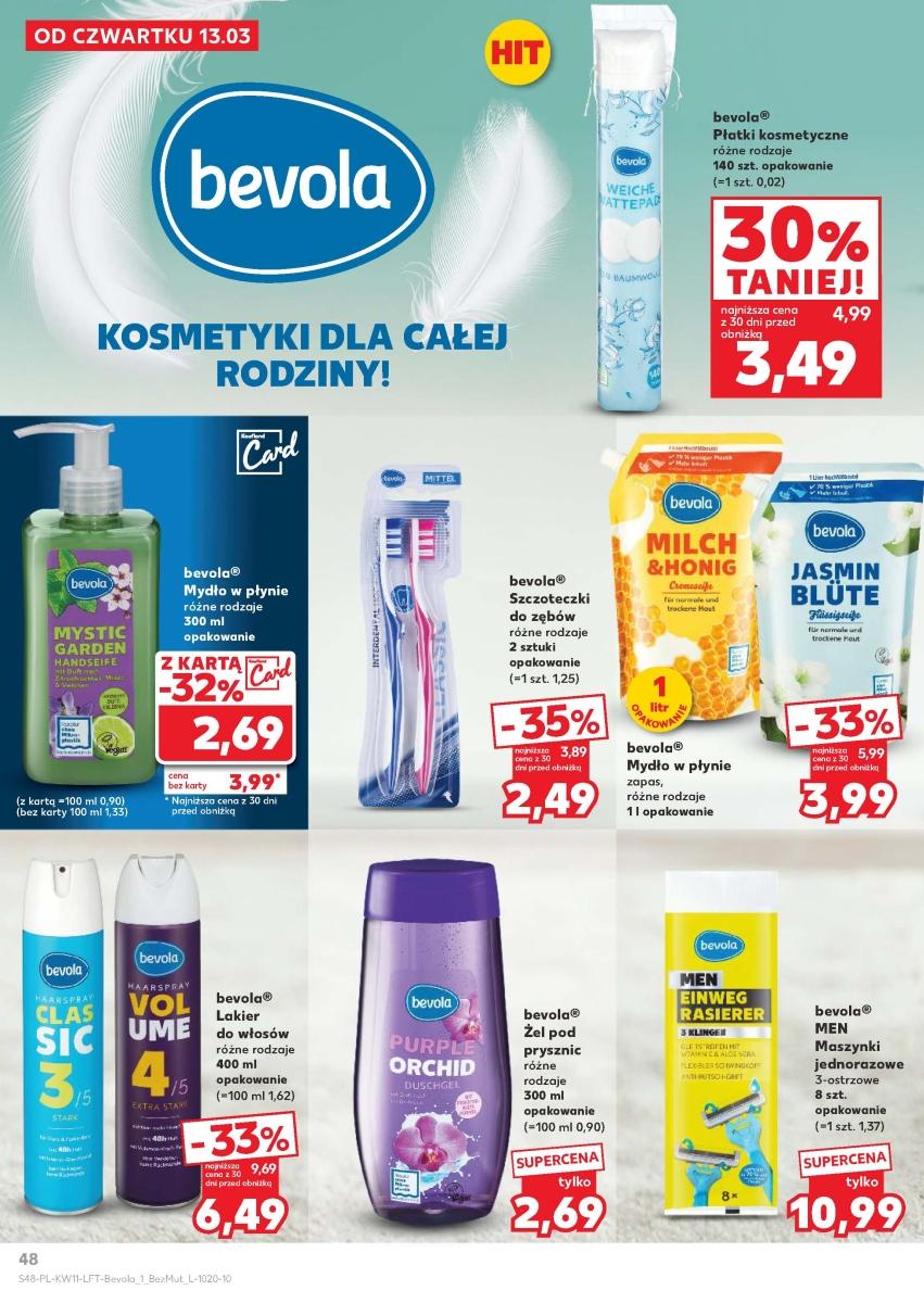 Gazetka promocyjna Kaufland do 19/03/2025 str.48