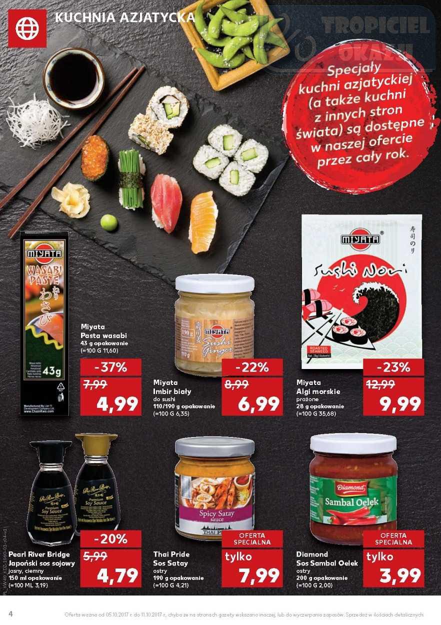 Gazetka promocyjna Kaufland do 11/10/2017 str.4